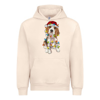 Sandshell christmas beagle Urban Hoodie - RanaPortraitStore