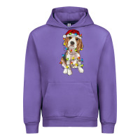 Tulip christmas beagle Urban Hoodie - RanaPortraitStore