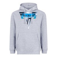 Heather Grey halen Heavyweight Hoodie - artisFamous