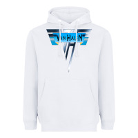 White halen Heavyweight Hoodie - artisFamous