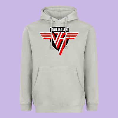 Halen Heavyweight Hoodie Designed By Artisfamous