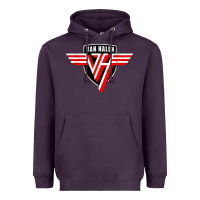 Plum halen Heavyweight Hoodie - artisFamous