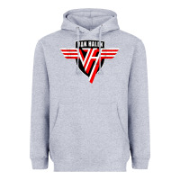 Heather Grey halen Heavyweight Hoodie - artisFamous