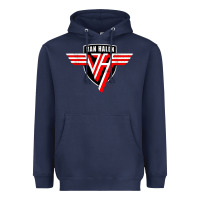Navy halen Heavyweight Hoodie - artisFamous