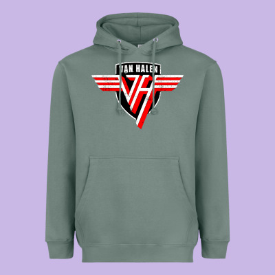 Halen Heavyweight Hoodie Designed By Artisfamous
