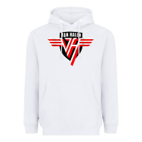 White halen Heavyweight Hoodie - artisFamous