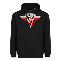 Black halen Heavyweight Hoodie - artisFamous