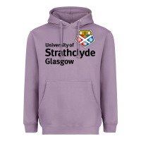 Lavender Strathclyde Gift Heavyweight Hoodie - artisFamous