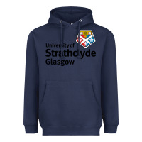 Navy Strathclyde Gift Heavyweight Hoodie - artisFamous