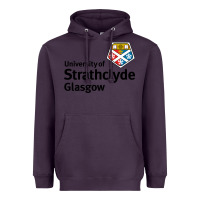 Plum Strathclyde Gift Heavyweight Hoodie - artisFamous