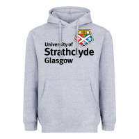 Heather Grey Strathclyde Gift Heavyweight Hoodie - artisFamous