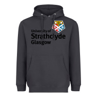Smoke Strathclyde Gift Heavyweight Hoodie - artisFamous