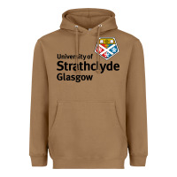 Toasted Coconut Strathclyde Gift Heavyweight Hoodie - artisFamous