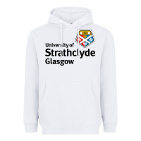 White Strathclyde Gift Heavyweight Hoodie - artisFamous