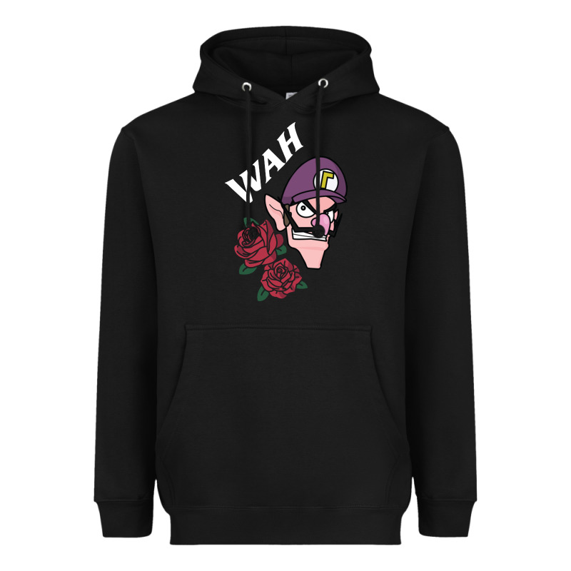 Waluigi Voice ( Wah ) Heavyweight Hoodie by artisFamous | Teevron