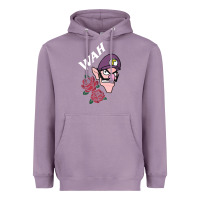 Lavender waluigi voice ( wah ) Heavyweight Hoodie - artisFamous