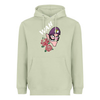 Matcha waluigi voice ( wah ) Heavyweight Hoodie - artisFamous