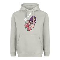 Moon Dust waluigi voice ( wah ) Heavyweight Hoodie - artisFamous