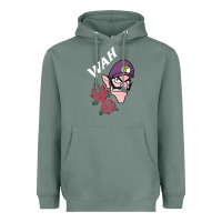 Sage waluigi voice ( wah ) Heavyweight Hoodie - artisFamous