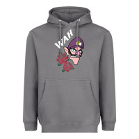 Storm waluigi voice ( wah ) Heavyweight Hoodie - artisFamous