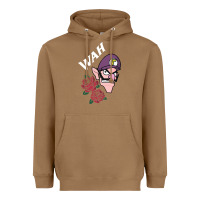 Toasted Coconut waluigi voice ( wah ) Heavyweight Hoodie - artisFamous