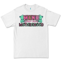 White Mind your own Motherhood  Mother's Day Premium Tee - CowGirlArtShop