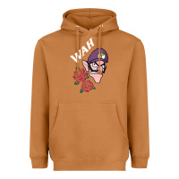 Meerkat waluigi voice ( wah ) Heavyweight Hoodie - artisFamous