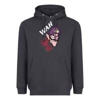 Smoke waluigi voice ( wah ) Heavyweight Hoodie - artisFamous