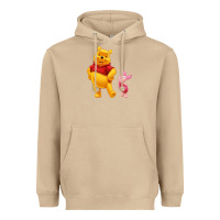 Mushroom Winnie the Pooh Piglet Heavyweight Hoodie - artisFamous