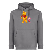 Storm Winnie the Pooh Piglet Heavyweight Hoodie - artisFamous