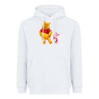 Winnie The Pooh Piglet Heavyweight Hoodie | Teevron