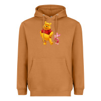 Meerkat Winnie the Pooh Piglet Heavyweight Hoodie - artisFamous