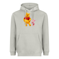 Moon Dust Winnie the Pooh Piglet Heavyweight Hoodie - artisFamous