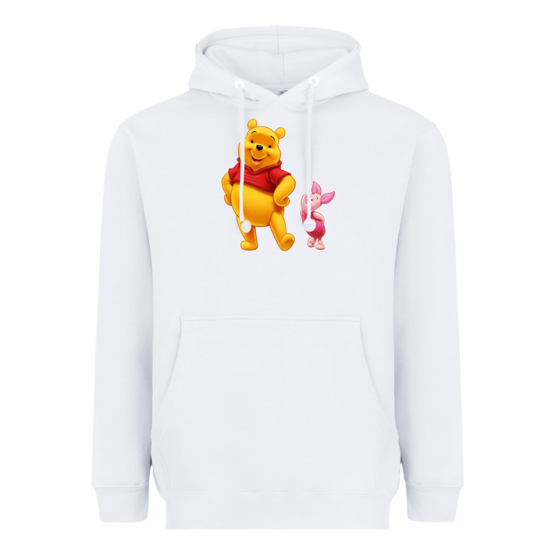 Winnie The Pooh Piglet Heavyweight Hoodie by artisFamous | Teevron
