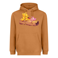 Meerkat Winnie the Pooh Piglet Heavyweight Hoodie - artisFamous