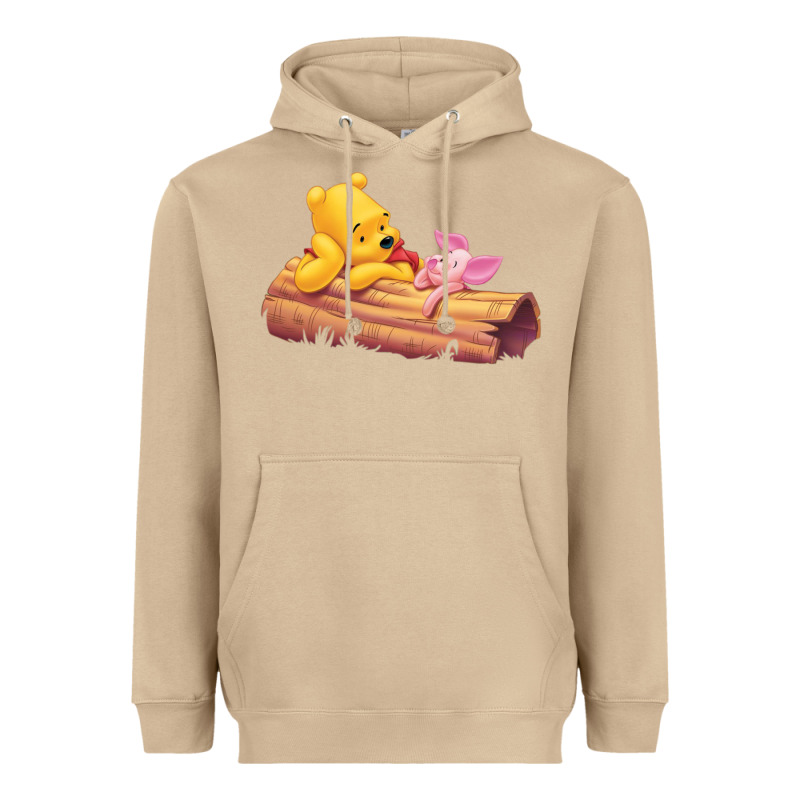 Winnie The Pooh Piglet Heavyweight Hoodie by artisFamous | Teevron