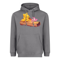 Storm Winnie the Pooh Piglet Heavyweight Hoodie - artisFamous