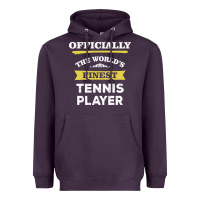 Plum the world's finest tennis player Heavyweight Hoodie - artisFamous