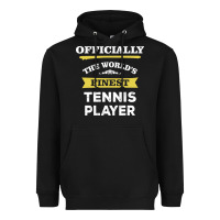 Black the world's finest tennis player Heavyweight Hoodie - artisFamous