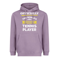 Lavender the world's finest tennis player Heavyweight Hoodie - artisFamous