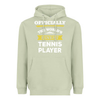 Matcha the world's finest tennis player Heavyweight Hoodie - artisFamous