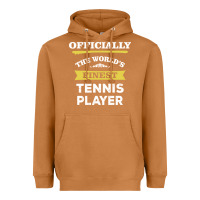 Meerkat the world's finest tennis player Heavyweight Hoodie - artisFamous