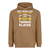 Toasted Coconut the world's finest tennis player Heavyweight Hoodie - artisFamous