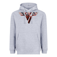 Heather Grey halen Heavyweight Hoodie - artisFamous