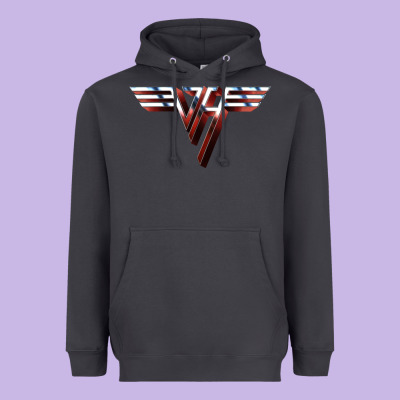 Halen Heavyweight Hoodie Designed By Artisfamous