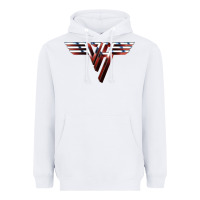 White halen Heavyweight Hoodie - artisFamous