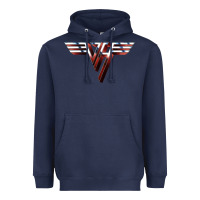 Navy halen Heavyweight Hoodie - artisFamous