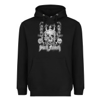 Black black sab.bath official vintage dancing skele Heavyweight Hoodie - artisFamous