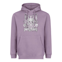 Lavender black sab.bath official vintage dancing skele Heavyweight Hoodie - artisFamous
