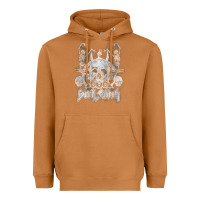 Meerkat black sab.bath official vintage dancing skele Heavyweight Hoodie - artisFamous